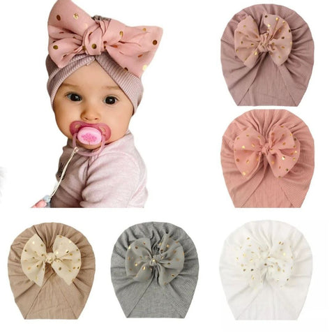 Turbantes para bebe y niña – Belas Accesorios